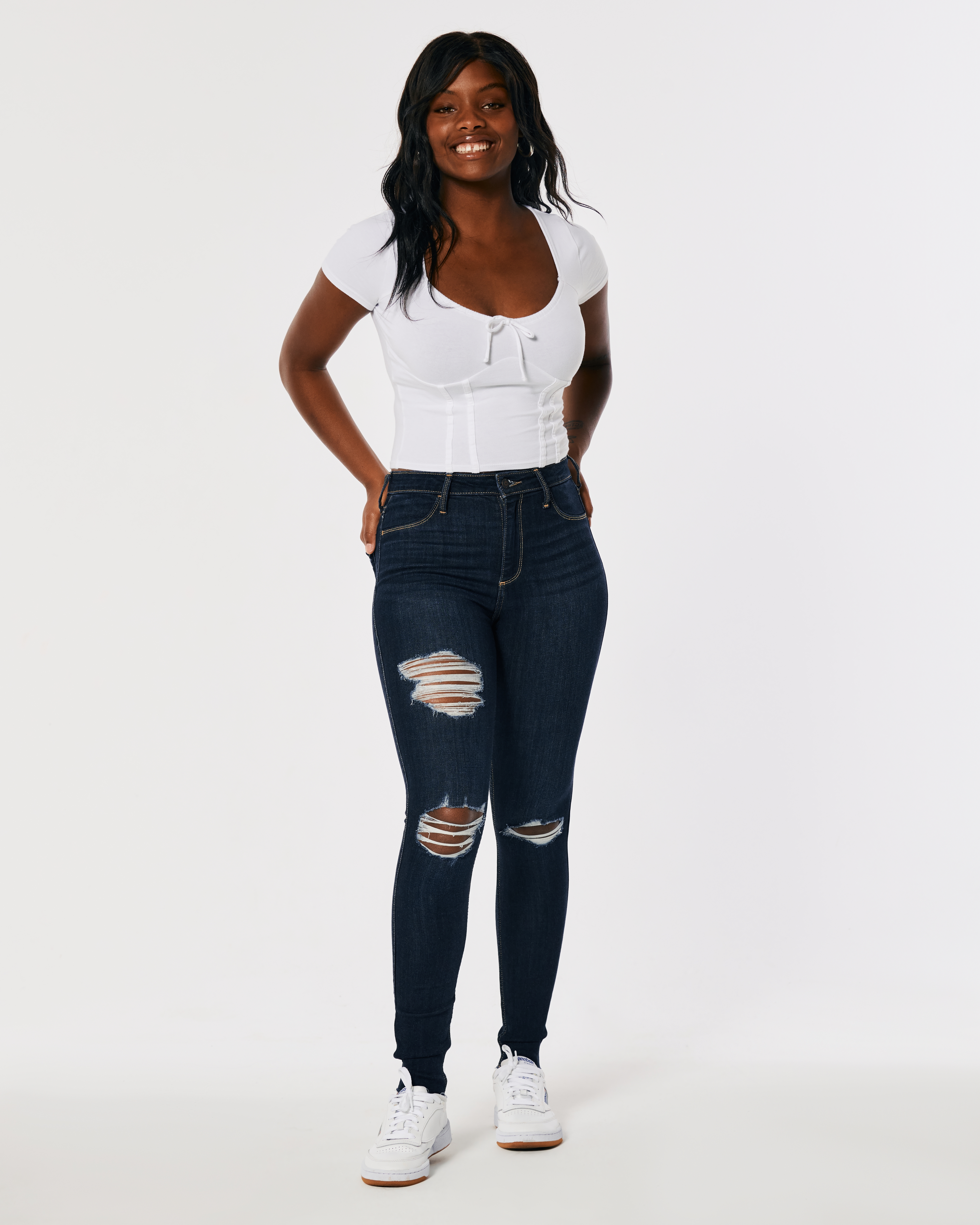 Black Girls In Tight Jeans